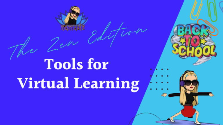 Zen Guide for K-5 Back to Virtual School
